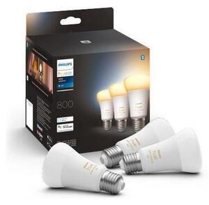 Set de 3 becuri LED dimabile Philips Hue WHITE A60 E27/6W/230V 2200-6500K