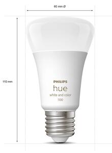 Pachet de pornire Philips Hue WHITE AND COLOR AMBIANCE 2xE27/9W/230V 2200-6500K