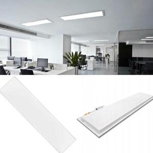 Panou LED incastrat Fixo, 40W, 3200lm, lumina 4000-4500K, IP20, cadru aluminiu alb