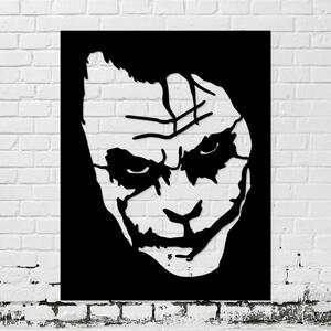 DUBLEZ | Tablou din lemn pentru perete - Joker