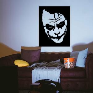 DUBLEZ | Tablou din lemn pentru perete - Joker