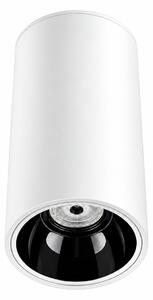 Spot aparent LED cilindric AURA LIGHT alb LUXON