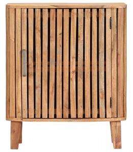 Servantă, 60 x 35 x 73 cm, lemn masiv de acacia - V282740V