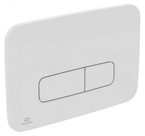 Set complet vas WC suspendat Ideal Standard, Tesi, cu spălare AquaBlade, alb rezervor si clapeta alba