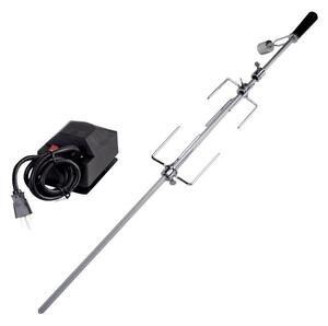 Tijă pentru grătar + frigare cu motor electric 220V FRESCA