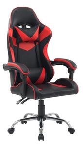 Scaun de birou RACING Roșu/Negru