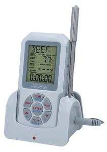 Termometru digital - termosondă HiNOVA - gri