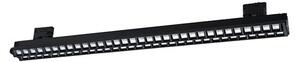 Proiector LED cu lumina neutra, 9600 lm, 2x 48W, unghi inclinare reglabil, aluminiu, rama neagra