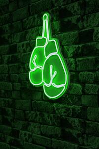 Lampa Neon Boxer, Alb, 44X3X27 Cm