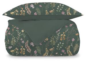Set lenjerie de pat Dormeo Nature verde