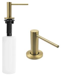 Dispenser chuveta pentru detergent Rea DEX Brush Gold