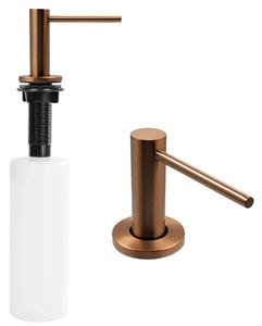 Dispenser chuveta pentru detergent Rea DEX Brush Copper