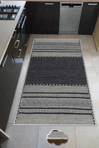 Covor Bucatarie WOOKECE253, 60x100 cm, Poliester