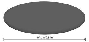 Prelată rotundă acoperire piscină Bestway 244 cm