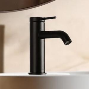 Invena Kalitea baterie lavoar stativ negru BU72004