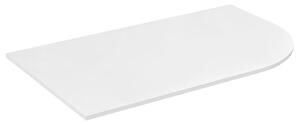 Sapho Sapho, placă PULSE Rockstone 755x12x455mm, galben, mat alb, BM750-0101