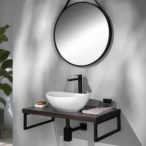 Aqualine Blat de lavoar VEGA Aqualine, 62,5x45cm, stejar negru, VG665