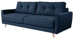 Canapea extensibila cu lada de depozitare Summer Jeas Blue 220x100 cm