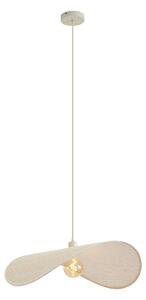 Lampă suspendată modernă bej 65 cm - Hat