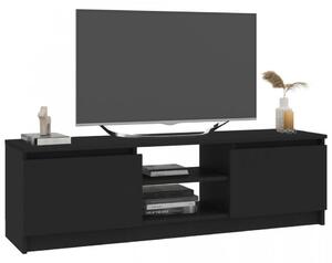 Comoda TV, negru, 120 x 30 x 35,5 cm, PAL - V800568V