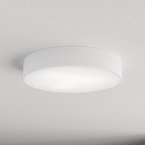 TEMAR LIGHTING Plafonieră Cleo 400, alb, senzor, IP20, Ø 40 cm, metal, Alb, Camera de zi / sufragerie, Metal, Modern