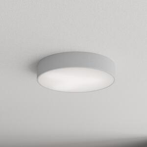 TEMAR LIGHTING Plafonieră Cleo 400, Ø 40 cm gri, reglabil, Gri, Camera de zi / sufragerie, Metal, Modern