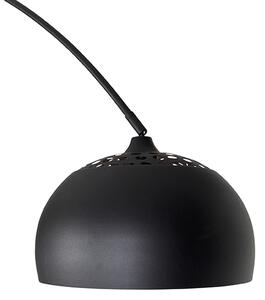 Lampadar arcuit modern negru - XXL
