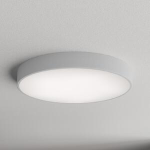 TEMAR LIGHTING Plafonieră Cleo 600, Ø 60 cm gri, reglabil, Gri, Camera de zi / sufragerie, Metal, Modern