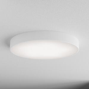 TEMAR LIGHTING Cleo plafonieră, Ø 60 cm, IP20, alb, metal, E27, reglabil, Alb, Camera de zi / sufragerie, Metal, Modern