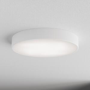 TEMAR LIGHTING Plafonieră Cleo 500, alb, senzor, IP20, Ø 50 cm, metal, Alb, Camera de zi / sufragerie, Metal, Modern