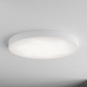 TEMAR LIGHTING Cleo plafonieră, Ø 78 cm, IP20, alb, metal, E27, reglabil, Alb, Camera de zi / sufragerie, Metal, Modern