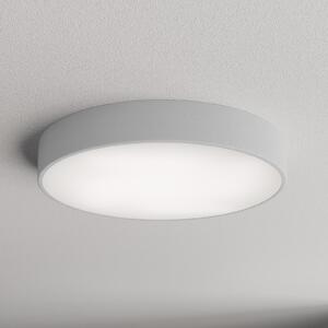 TEMAR LIGHTING Plafonieră Cleo 500, Ø 50 cm gri, reglabil, Gri, Camera de zi / sufragerie, Metal, Modern