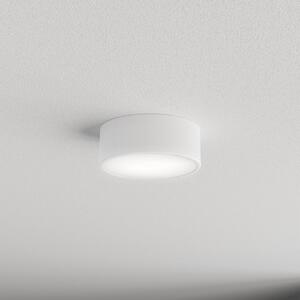 TEMAR LIGHTING Plafonieră Cleo 200, alb, senzor, IP54, Ø 20 cm, metal, Alb, Hol, Metal, Modern