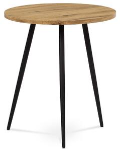 Masă de cafea Afenen-3005-OAK (stejar + negru). 1042779