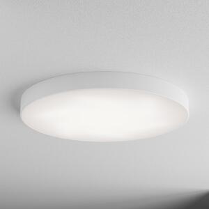 TEMAR LIGHTING Plafonieră Cleo 800, alb, senzor, IP20, Ø 78 cm, metal, Alb, Camera de zi / sufragerie, Metal, Modern