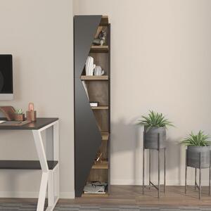 Biblioteca Rawo cu 6 Rafturi Design Elegant, 32x165x32 cm