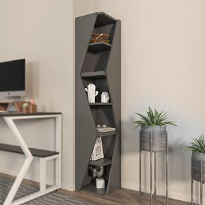 Biblioteca Rawo cu 6 Rafturi Design Elegant, 32x165x32 cm