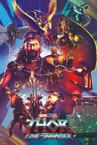 Poster Thor - Love and Thunder