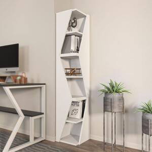 Biblioteca Rawo cu 6 Rafturi Design Elegant, 32x165x32 cm