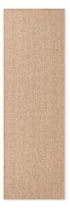 Covor tip traversă pentru interior și exterior bej/fildeș 80x250 cm Duet Kona – NORTHRUGS