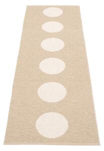 Covor tip traversă pentru interior și exterior bej 70x225 cm Vera Beige – Pappelina