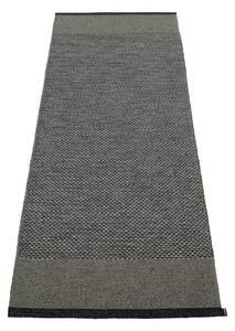 Covor tip traversă pentru interior și exterior gri antracit 70x200 cm Edit Charcoal – Pappelina