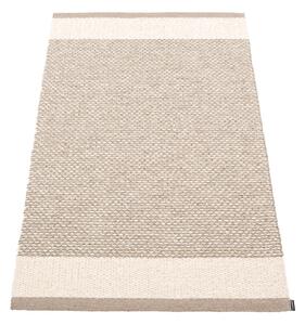 Covor pentru exterior și interior bej 85x160 cm Edit Mud Vanilla – Pappelina