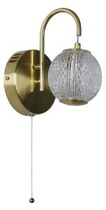 Searchlight Aplica de perete LED ALLURE 51481SB - 5W/230V