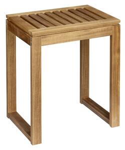 Scaun în culoare naturală din lemn de acacia Fondi – Wenko