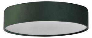 Searchlight 23298-3GR - Plafonieră DRUM, 3xE27/60W/230V, verde