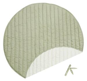 Saltea de joacă pentru copii verde/crem Bamboo Leaf – Lorena Canals