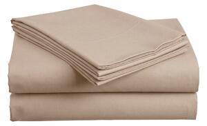 Cearsaf BASIC bej 200x220 cm