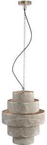 PTMD - Candelabru suspendat pe lanț NARINDE 1xE27/40W/230V diam. 40 cm