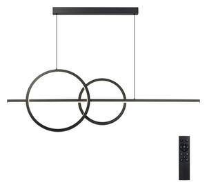 BRILAGI - Lustră LED reglabilă pe cablu SIGNATURE LED/53W/230V 120 cm neagră + telecomandă